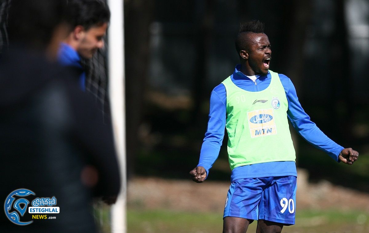 تمرین استقلال 23 بهمن ماه 97