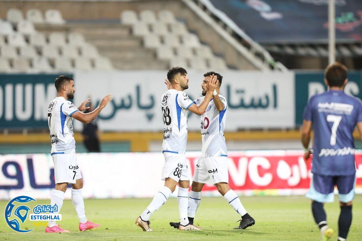 پیکان 0-2 استقلال