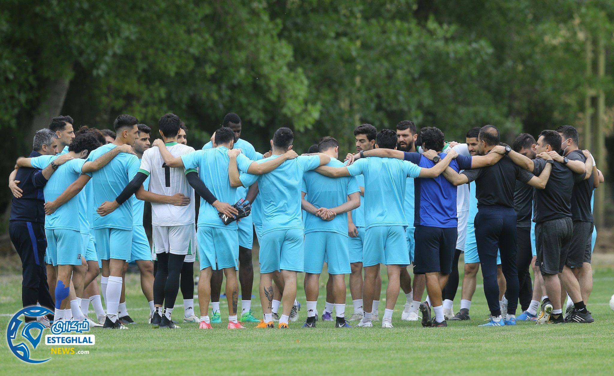 تمرین استقلال