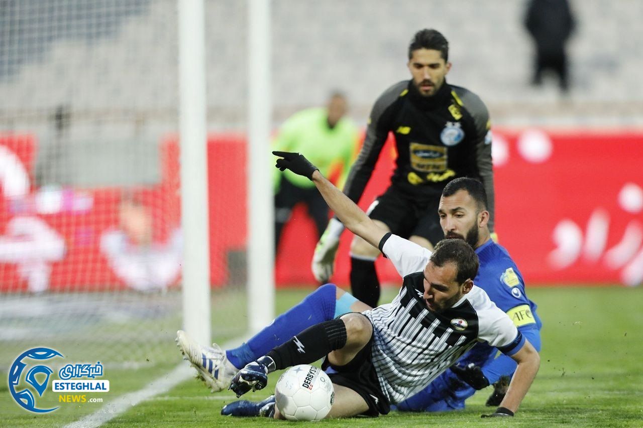 دیدار استقلال و نفت مسجد سلیمان