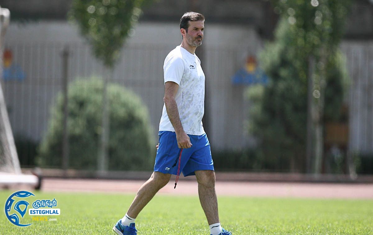 تمرین استقلال