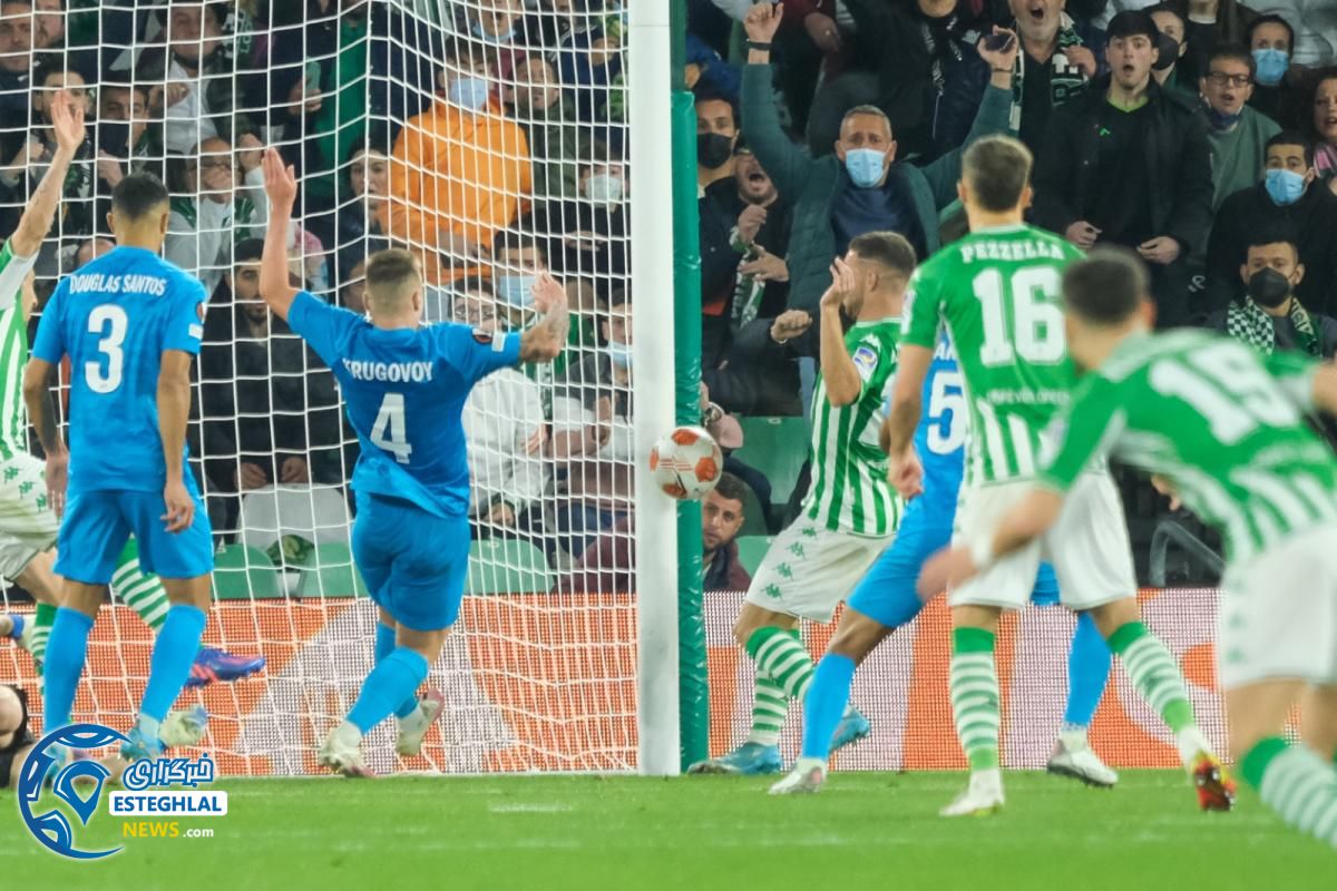 رئال بتیس 0-0 زنیت 