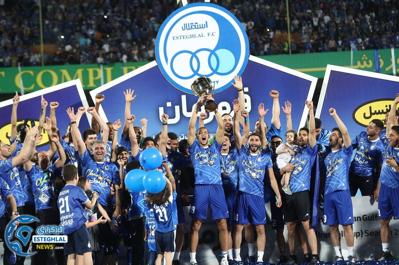  استقلال 0-0 نفت مسجد سلیمان