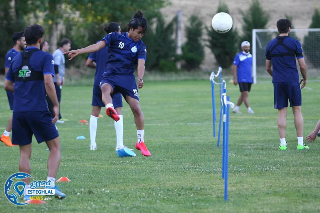 تمرین استقلال