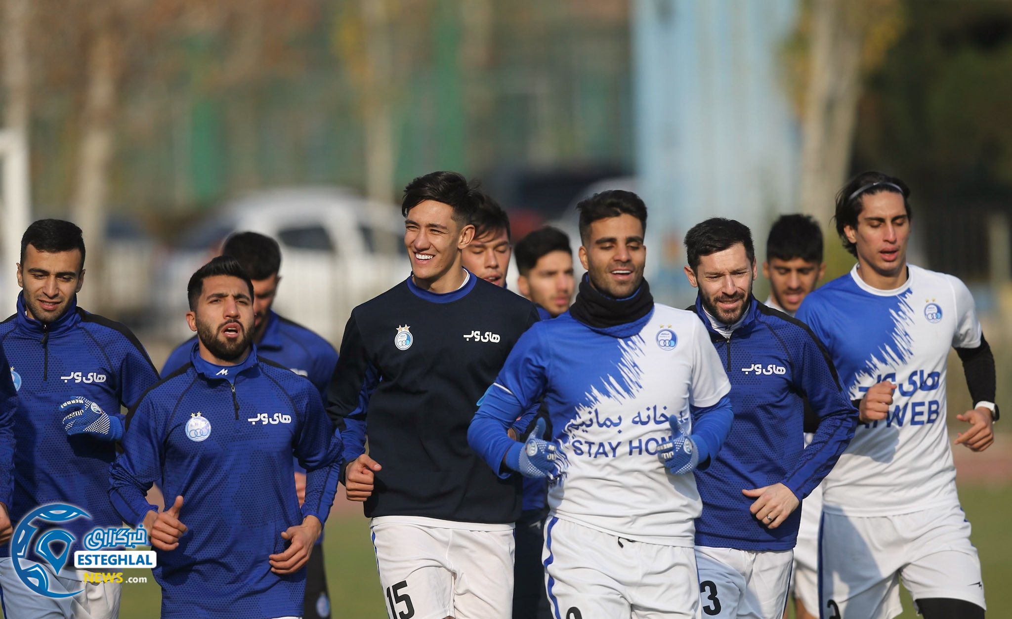 تمرین استقلال