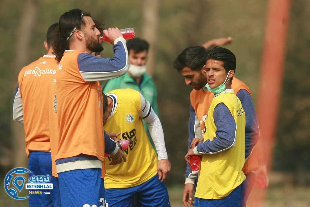 تمرین استقلال