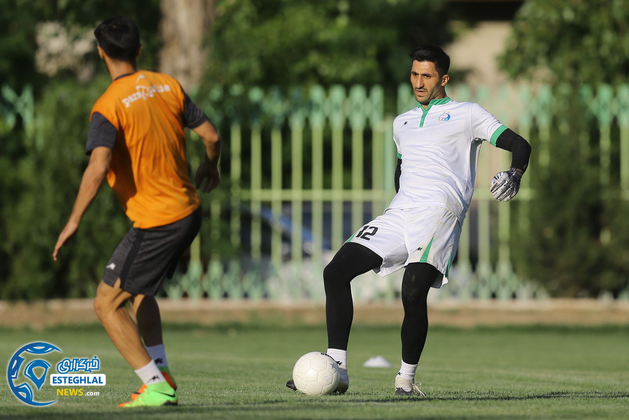 تمرین استقلال