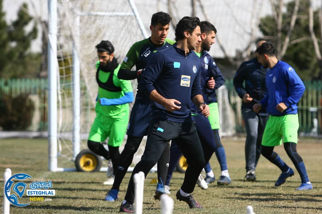 تمرین استقلال