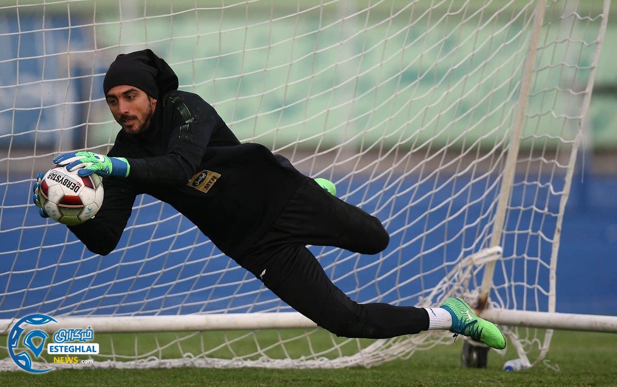 تمرین استقلال 27 آبان 97