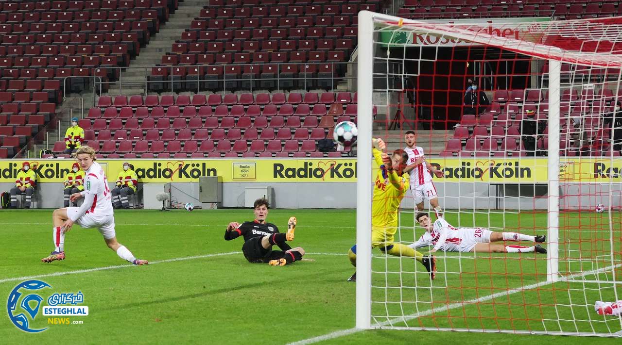 کلن 0-4 بایرلورکوزن