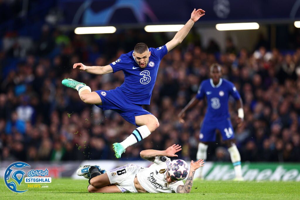 چلسی 0-2 رئال مادرید