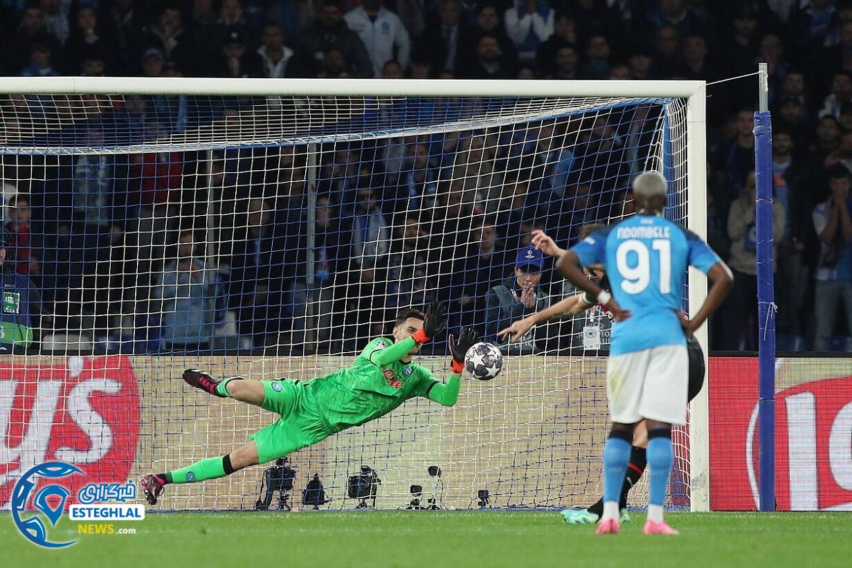 ناپولی 1-1 آث میلان