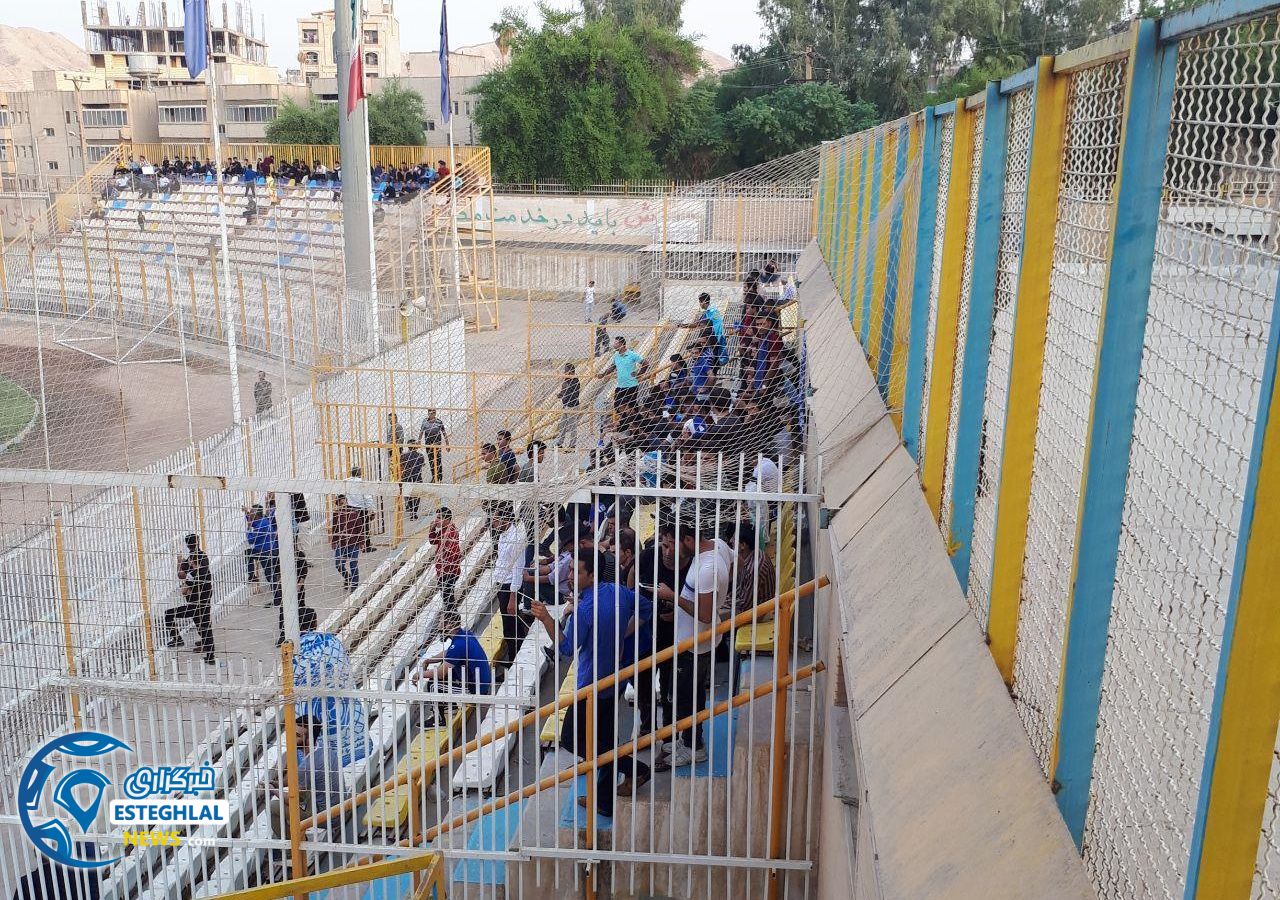 حواشی دیدار نفت مسجد سلیمان و استقلال