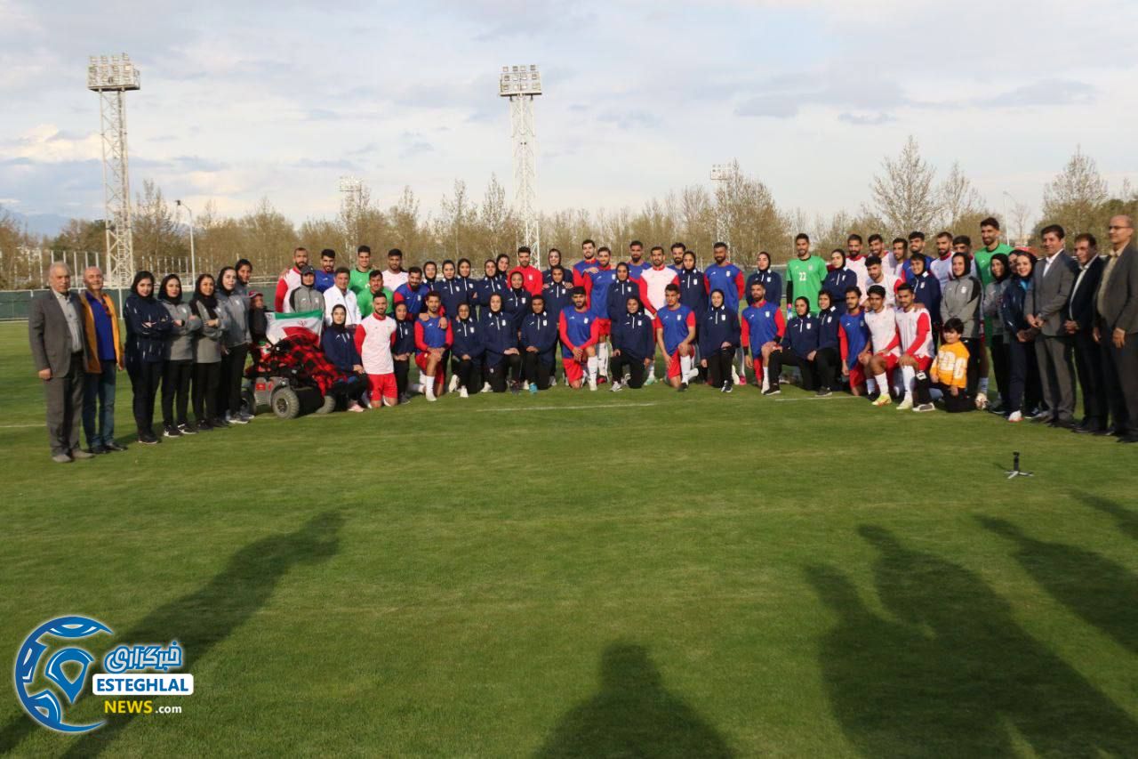 تمرین تیم ملی