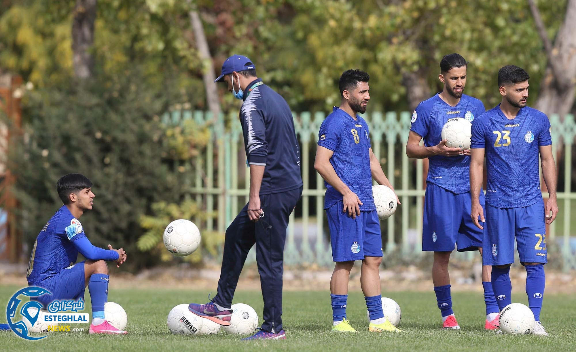 تمرین استقلال