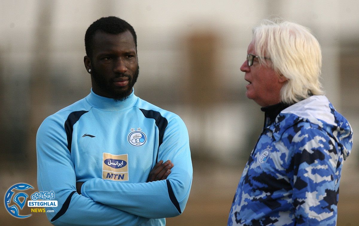 تمرین استقلال 10 بهمن  ماه 97