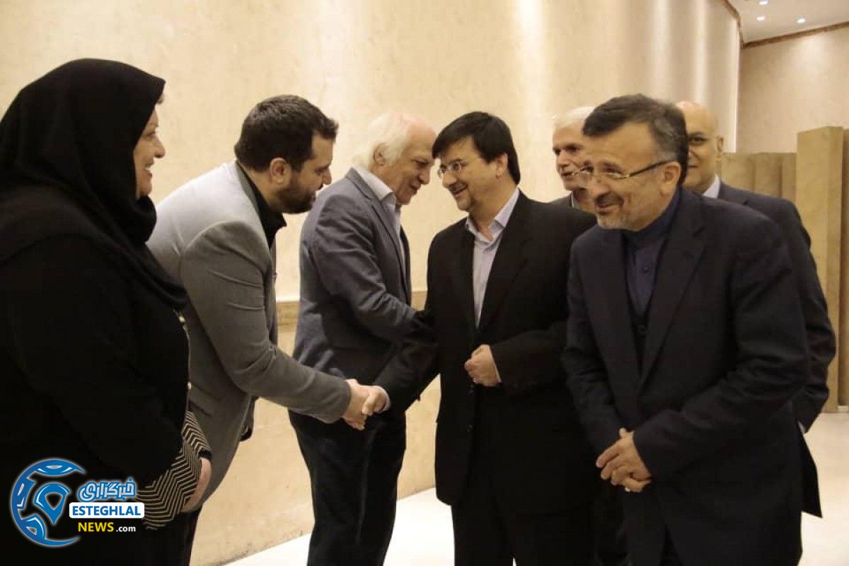 مراسم بزرگداشت منصور پورحیدری