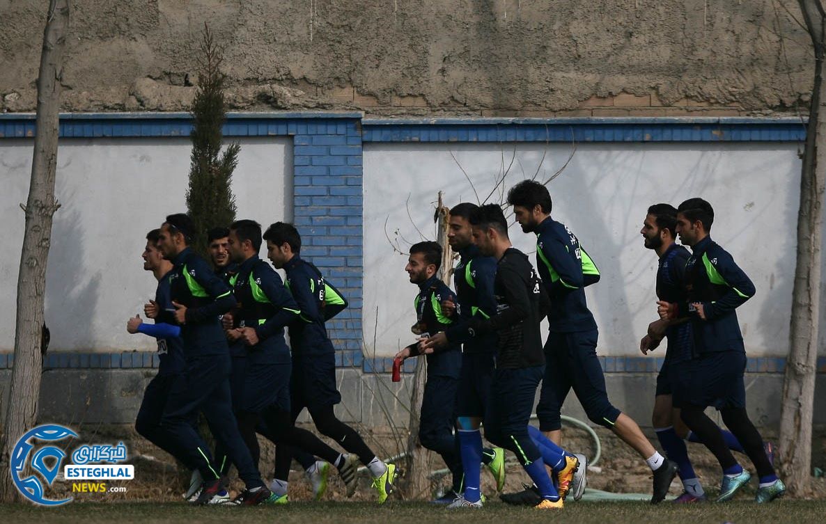 تمرینات استقلال