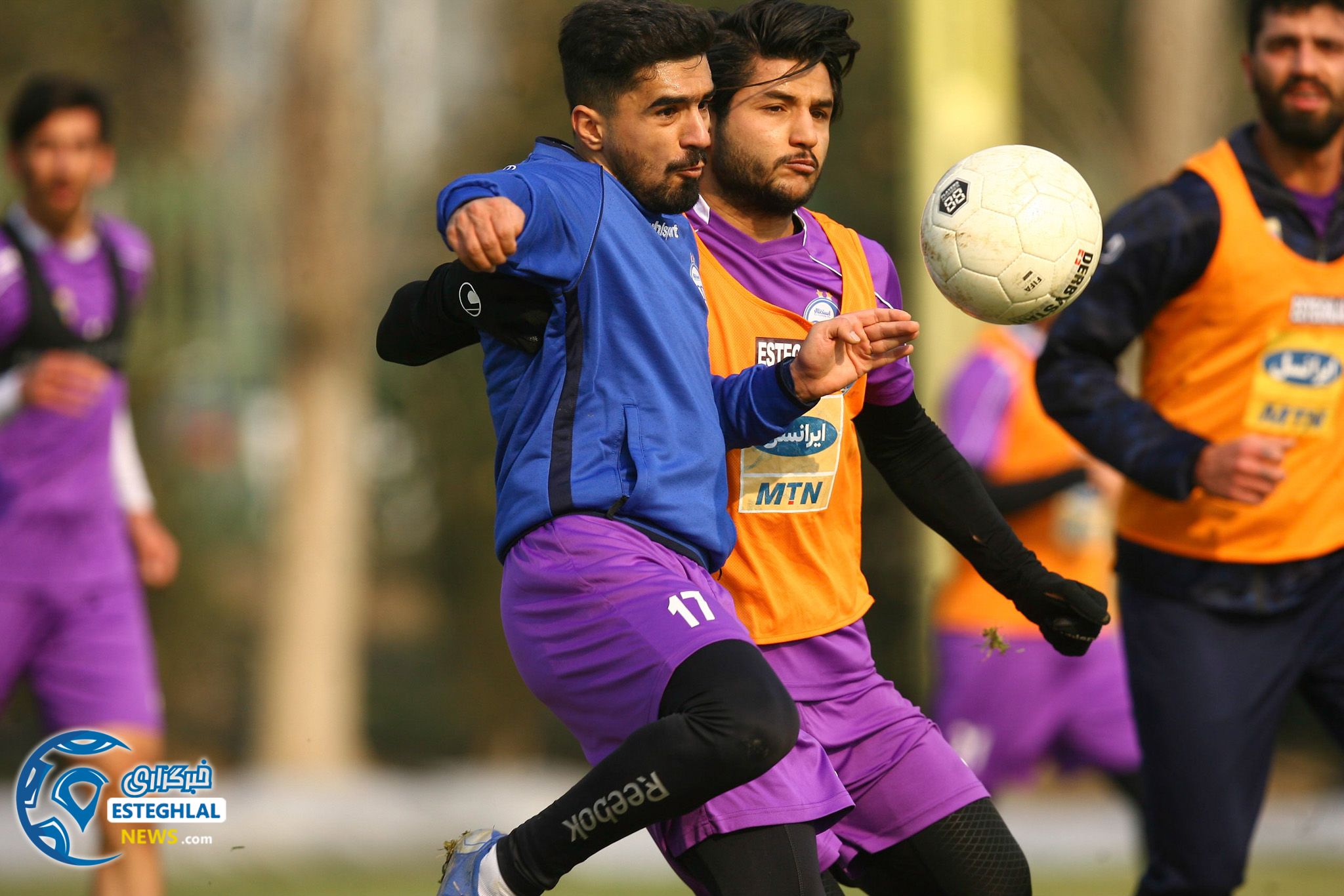 تمرین استقلال