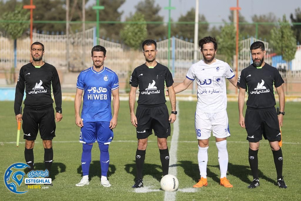 دیدار دوستانه استقلال و پیکان