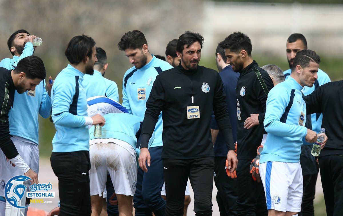 تمرین استقلال 3 فروردین 98