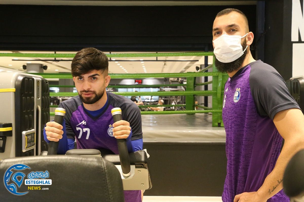 تمرین استقلال