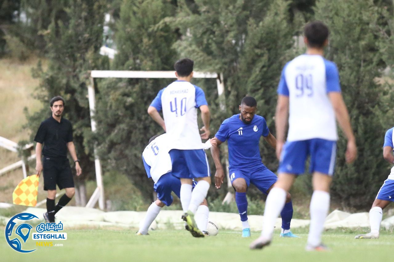 دیدار تدارکاتی استقلال و امید استقلال