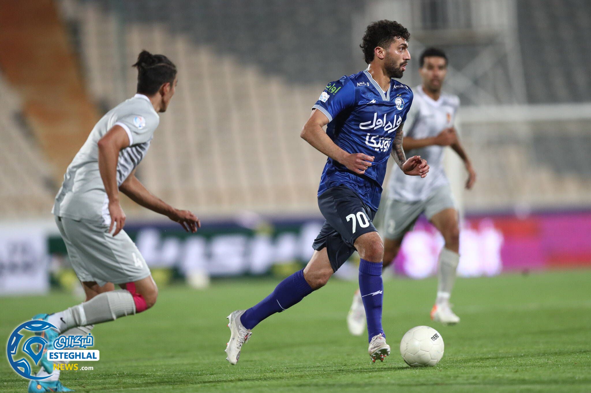  استقلال(تاج) 1-0 شهرخودرو مشهد