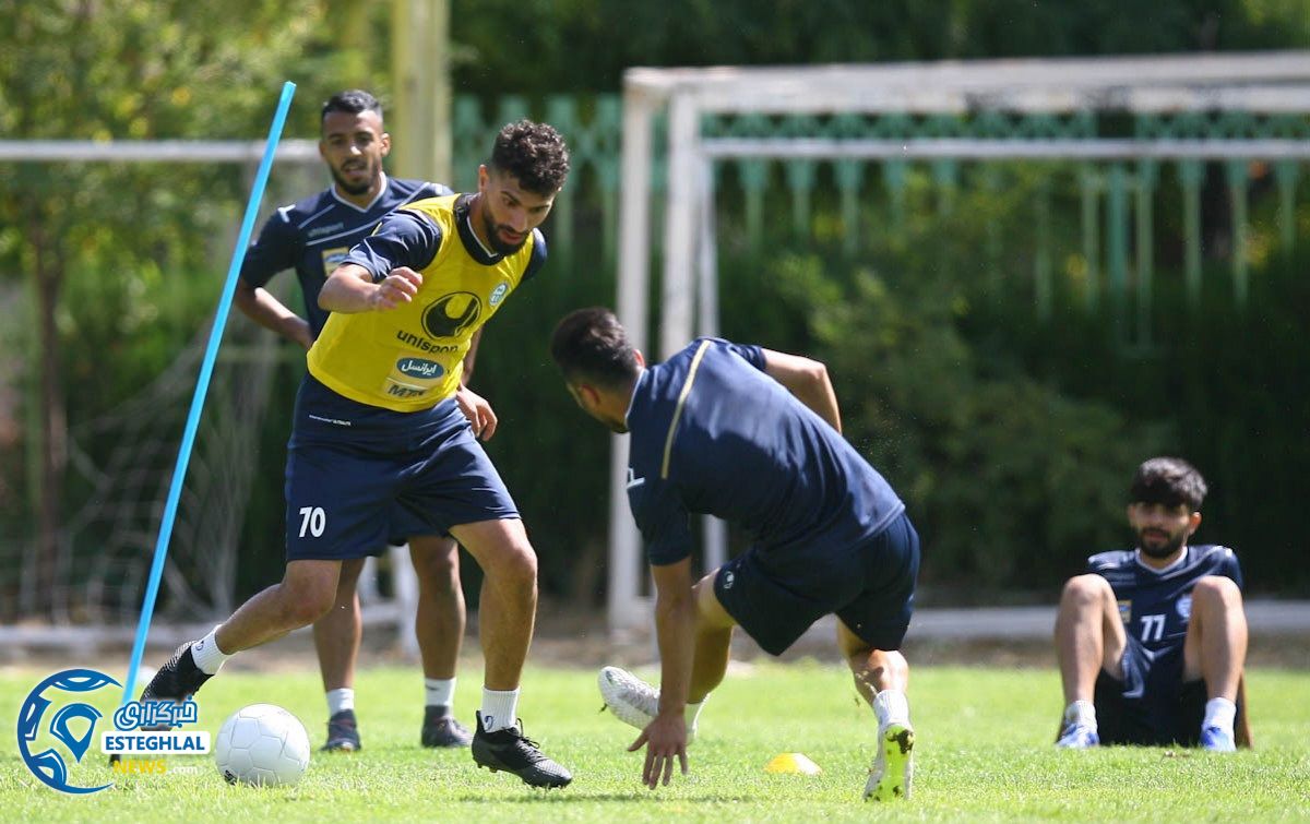 تمرین استقلال