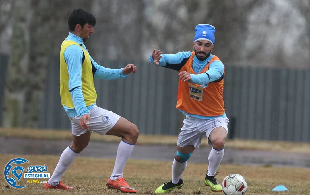 تمرین استقلال 22 بهمن  ماه 97