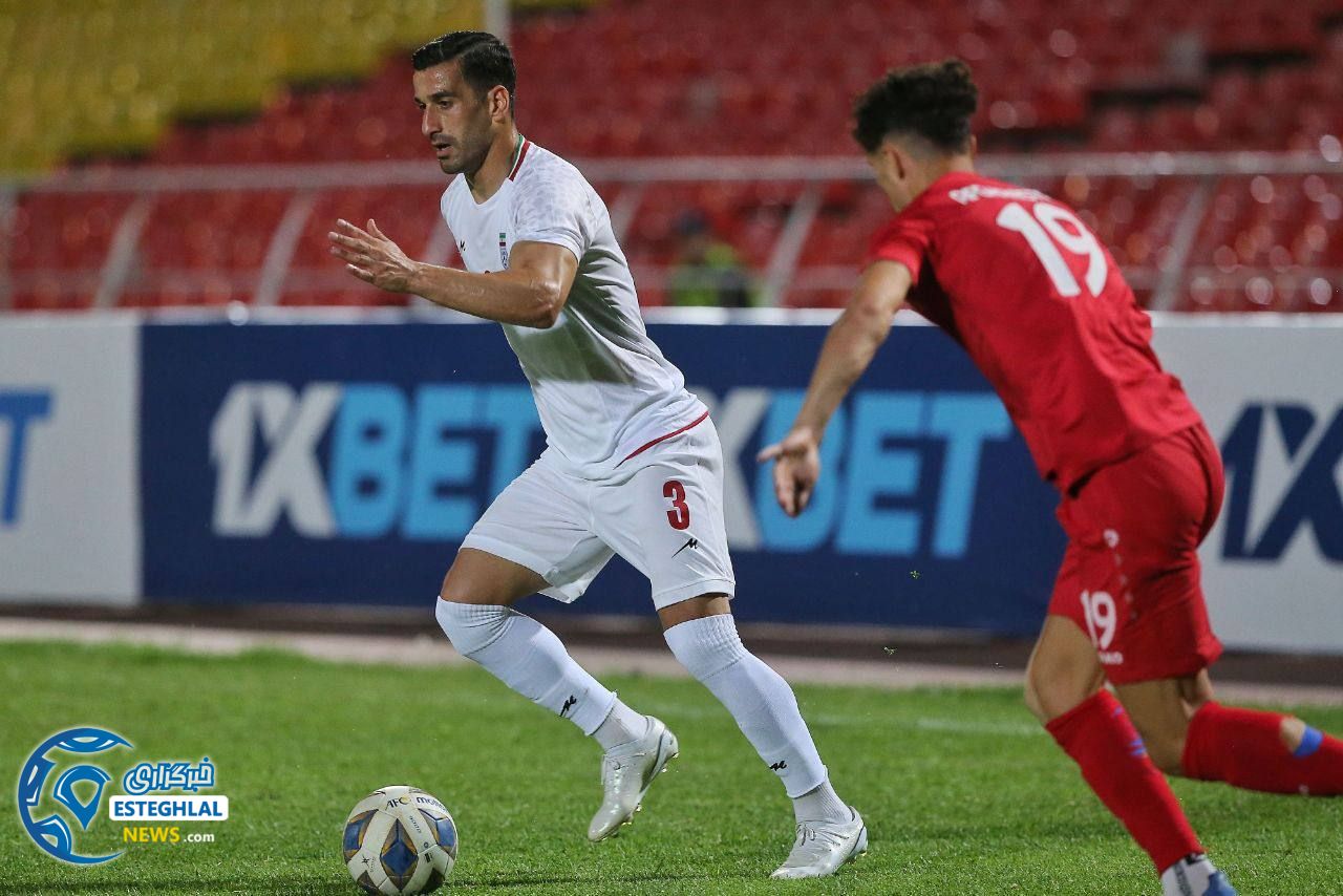 ایران 6-1 افغانستان