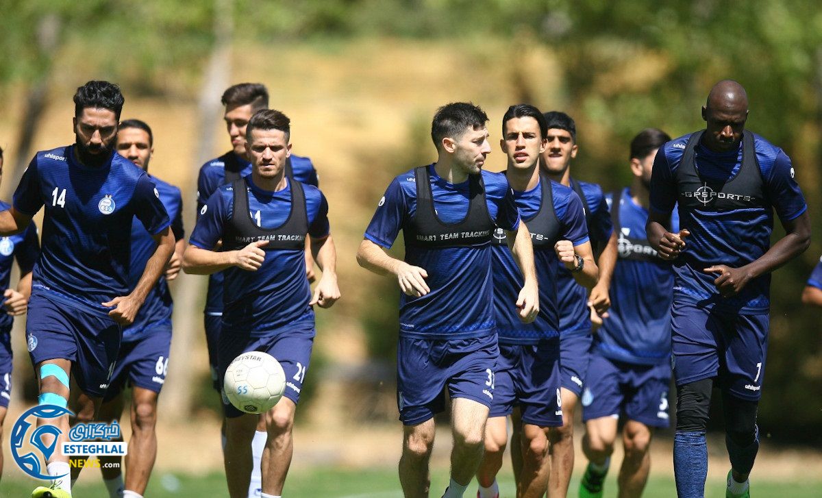 تمرین استقلال