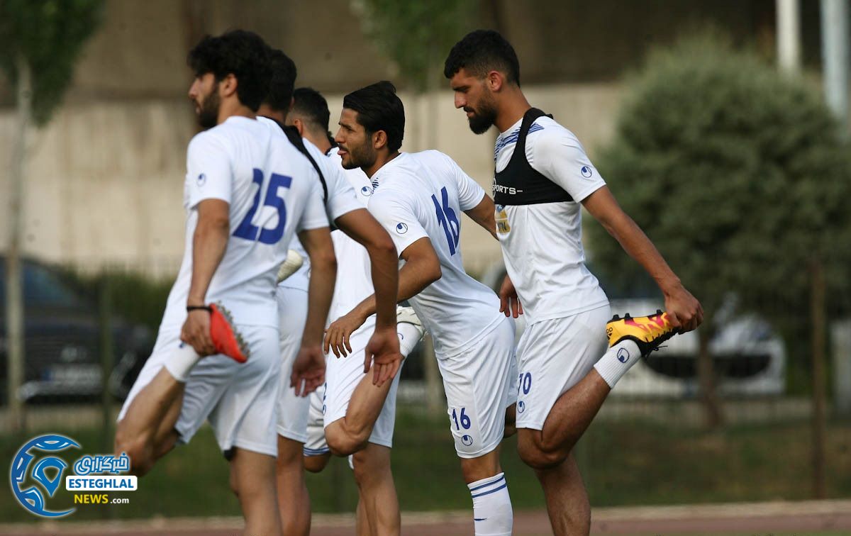 تمرین استقلال