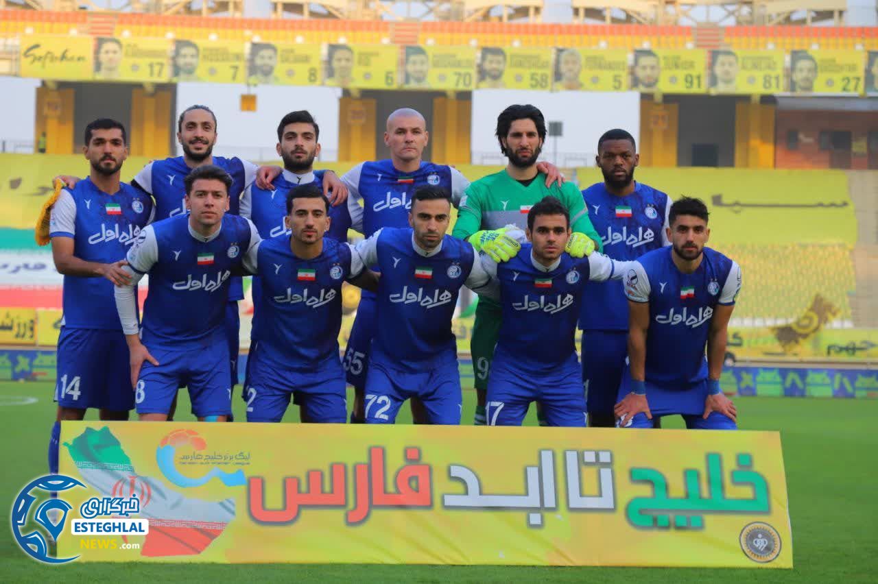 حواشی دیدار سپاهان و استقلال