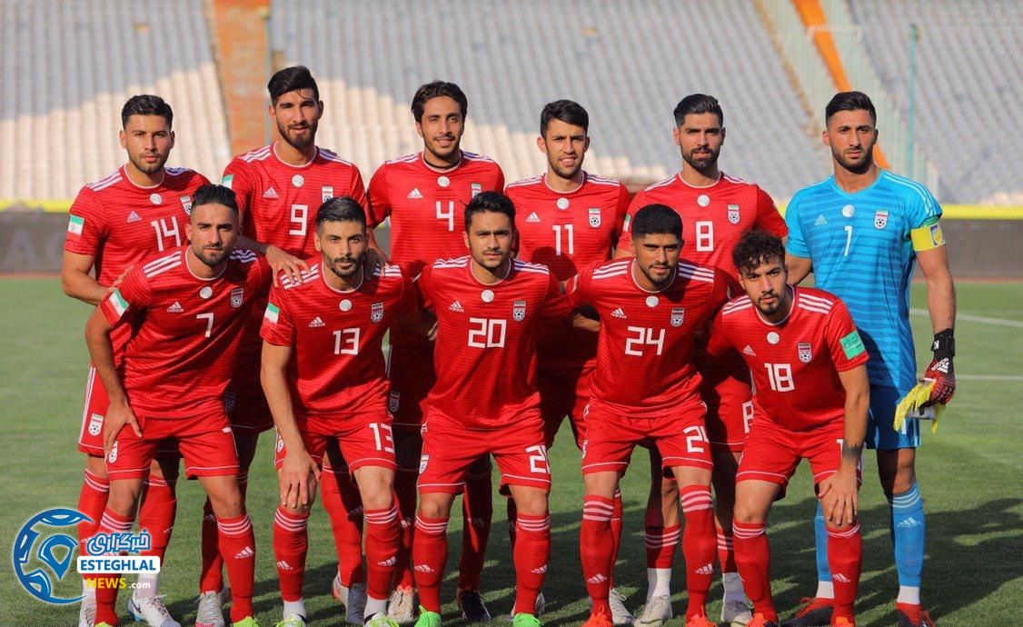 دیدار تدارکاتی تیم ملی و تیم ملی امید ایران