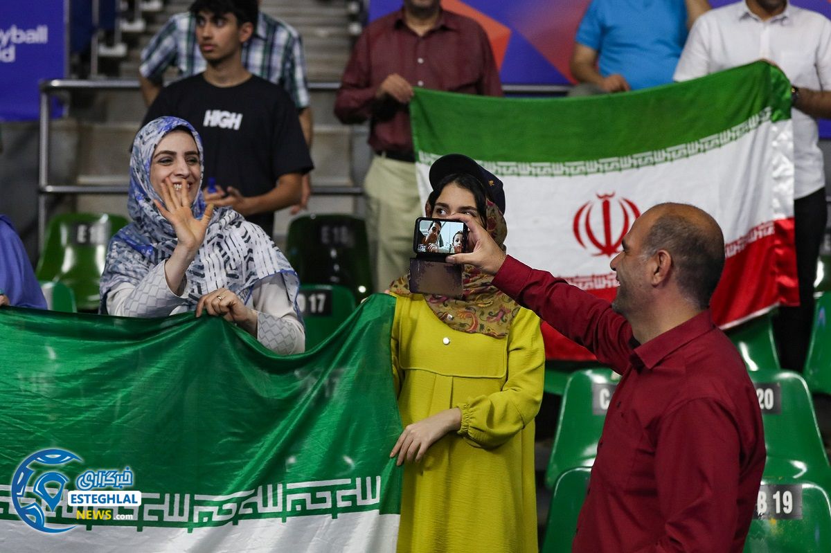 لیگ ملتهای والیبال 2022