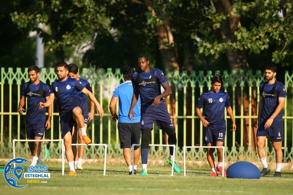 تمرین استقلال