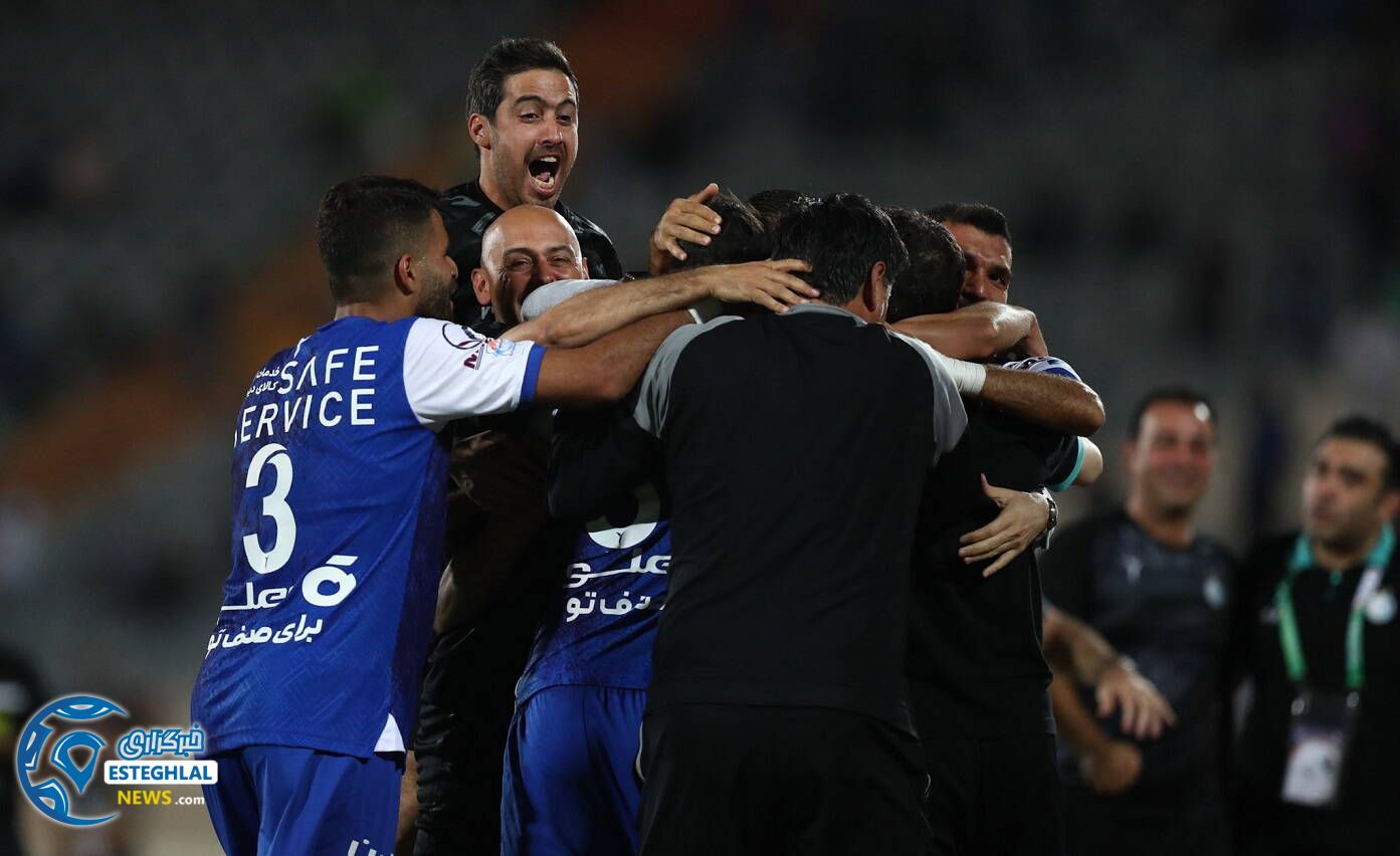 استقلال(تاج) 7-1 تراکتور