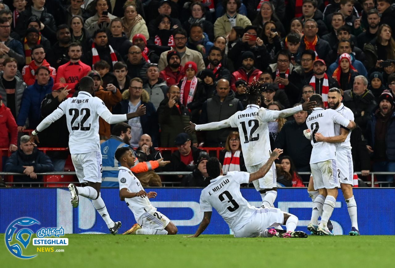 لیورپول 2-5 رئال مادرید