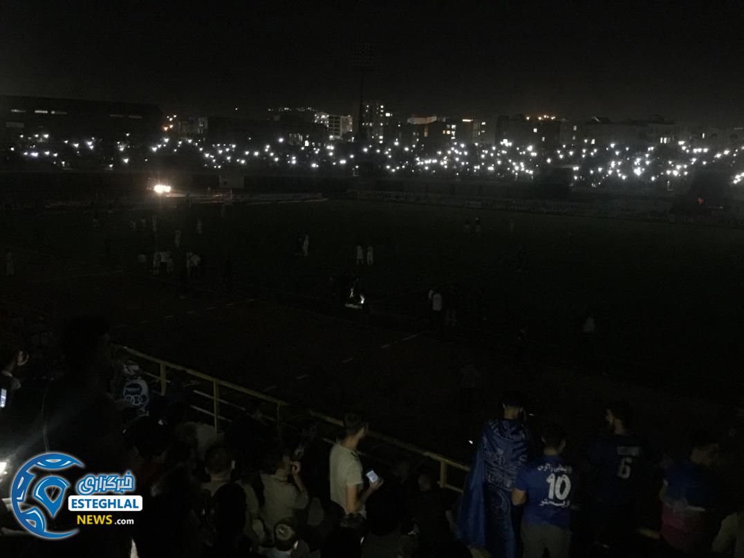 حواشی دیدار گل ریحان و استقلال