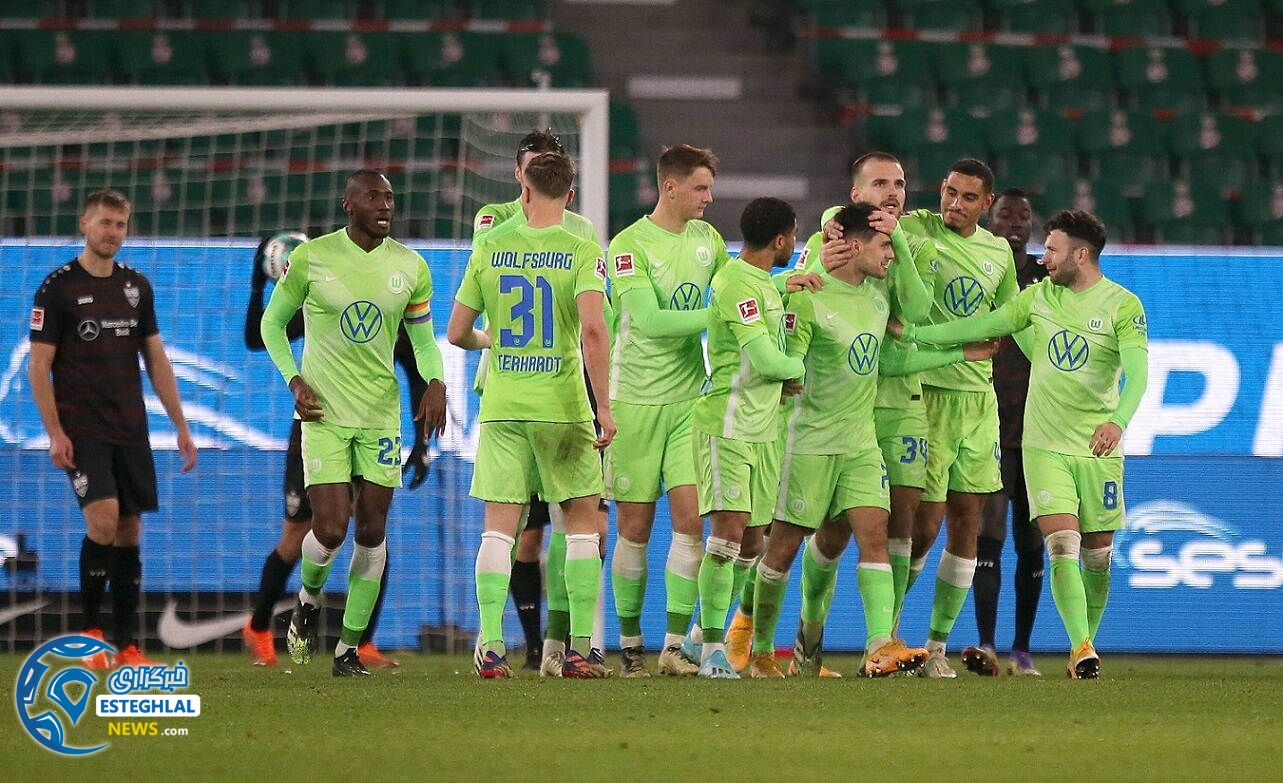 ولفسبورگ 1-0 اشتوتگارت