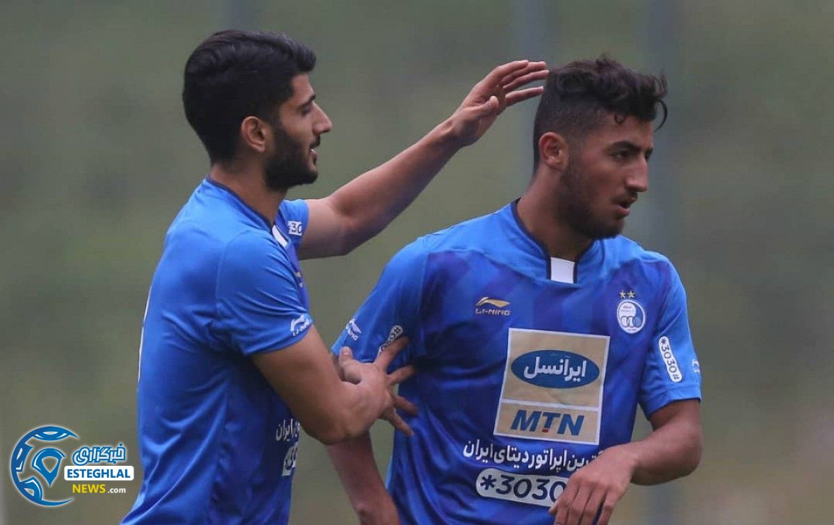 دیدار دوستانه استقلال و بورسا اسبور