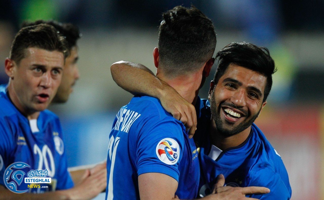 دیدار استقلال و الریان