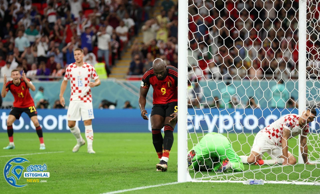 کرواسی 0-0 بلژیک