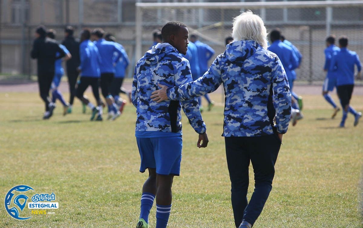 تمرین استقلال 7 اسفند ماه 97