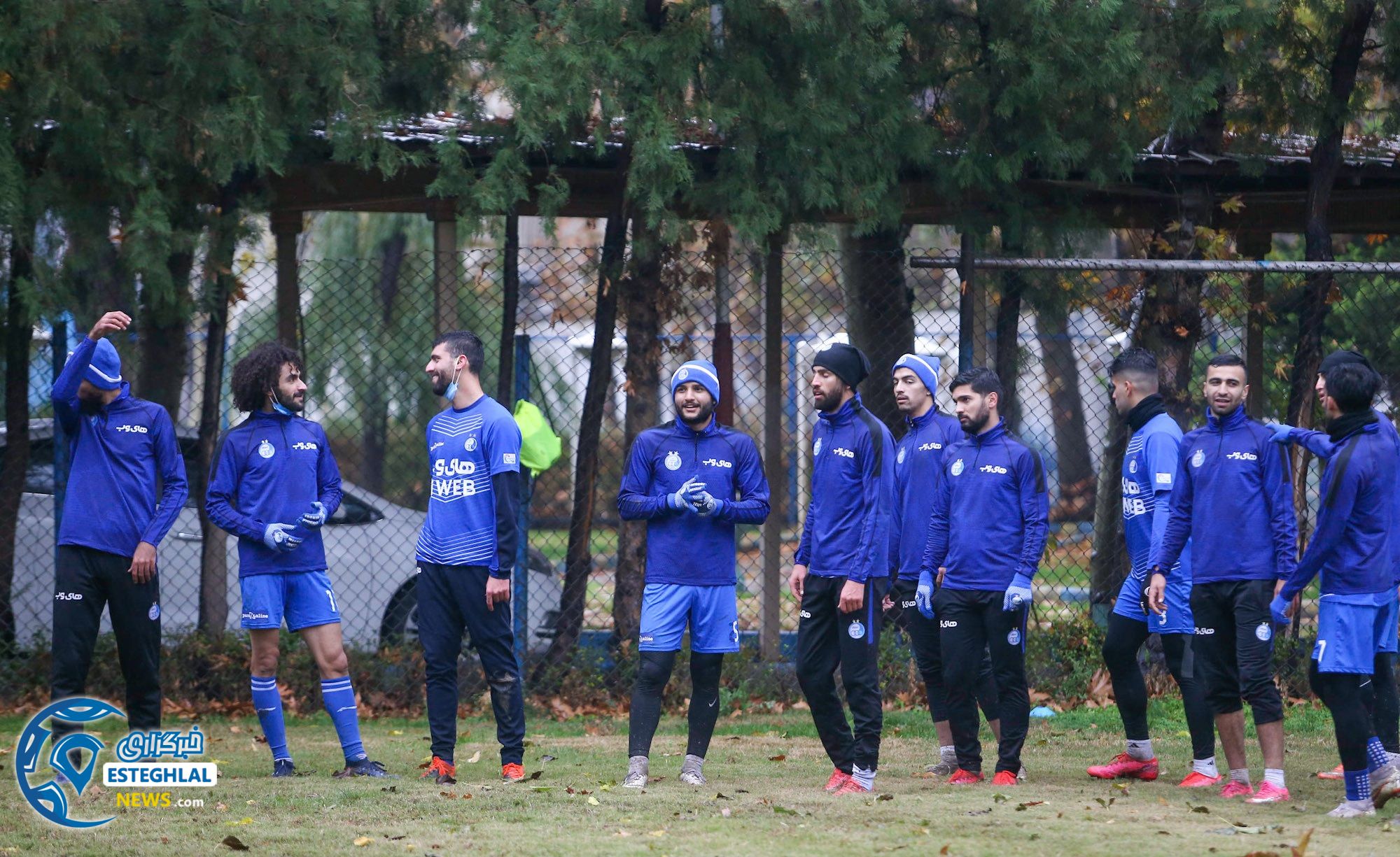 تمرین استقلال