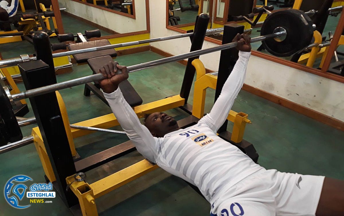 تمرین استقلال 8 اردیبهشت 98