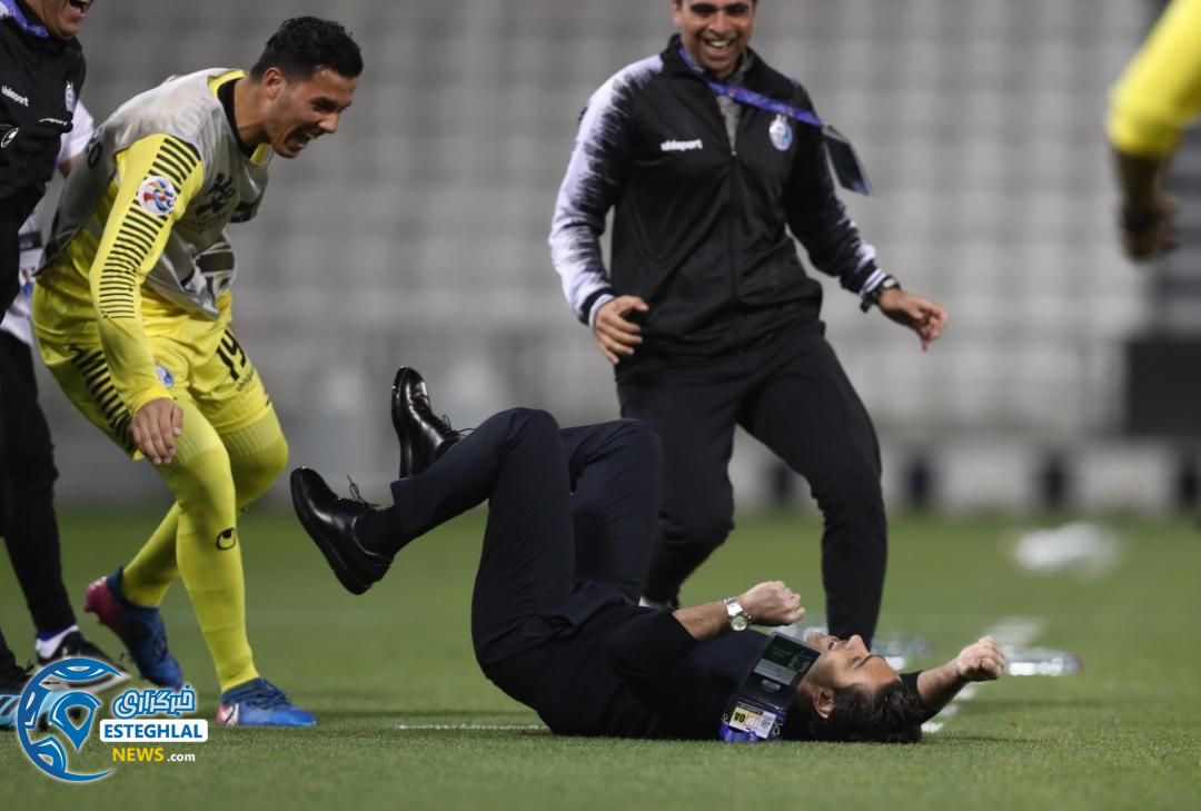 دیدار الریان قطر و استقلال ایران