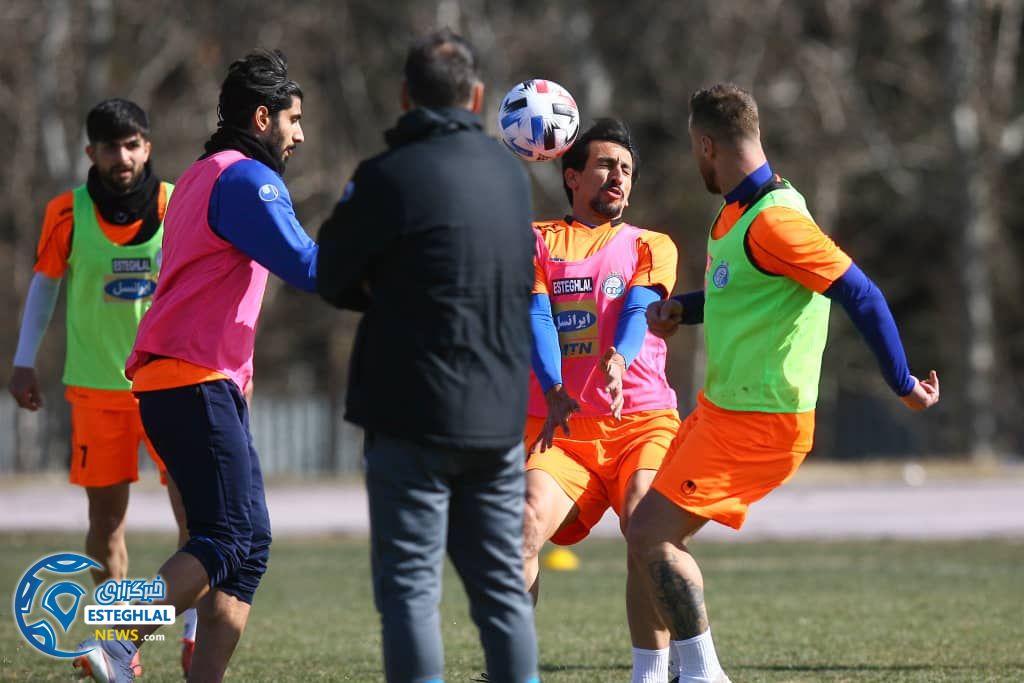 تمرین استقلال