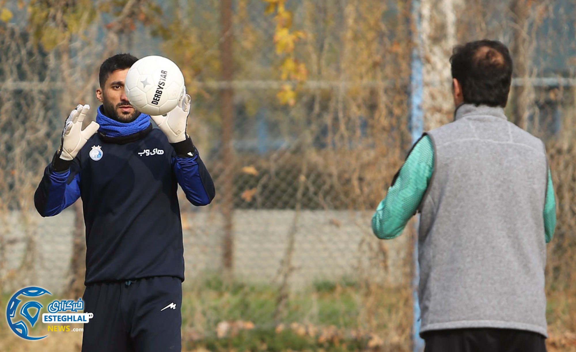 تمرین استقلال